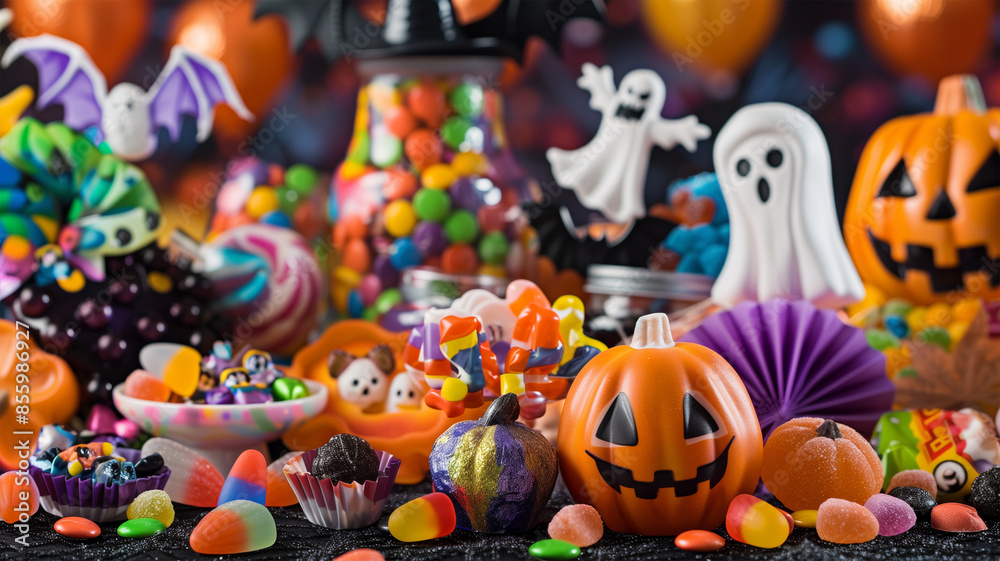 ハロウィンキャンディの盛り合わせ ハロウィンキャンディの盛り合わせ