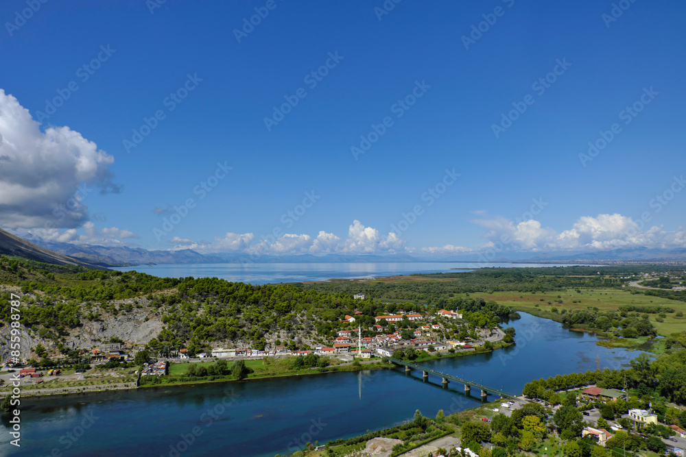 view of the river