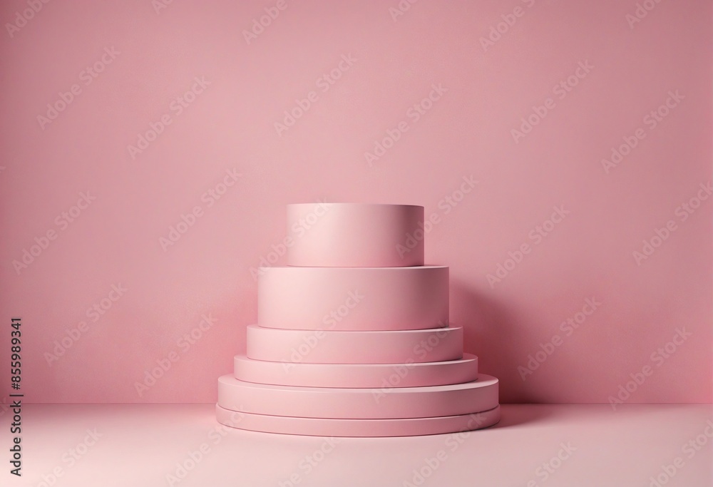 Peachy Pink Showcase of Sleek Silhouettes Peachy Pink Showcase of Sleek Silhouettes