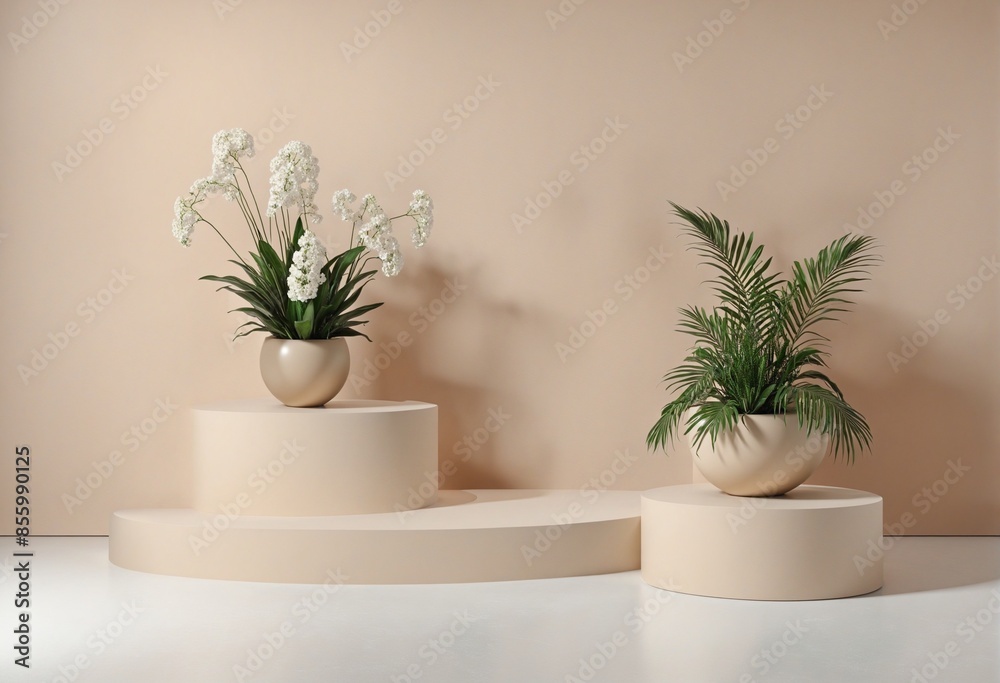 Empty Elegance: A Minimalist Display of Natural Beauty Empty Elegance: A Minimalist Display of Natural Beauty