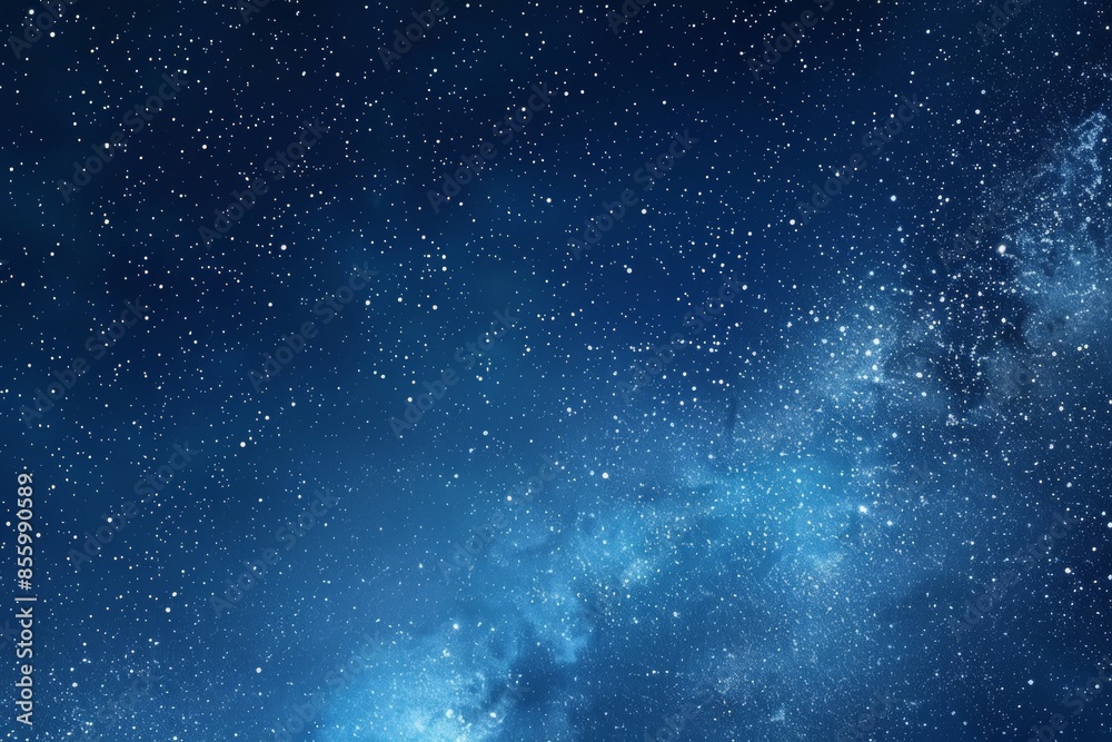 For background, a starry sky surrounded by shining stars in the morning light For background, a starry sky surrounded by shining stars in the morning light