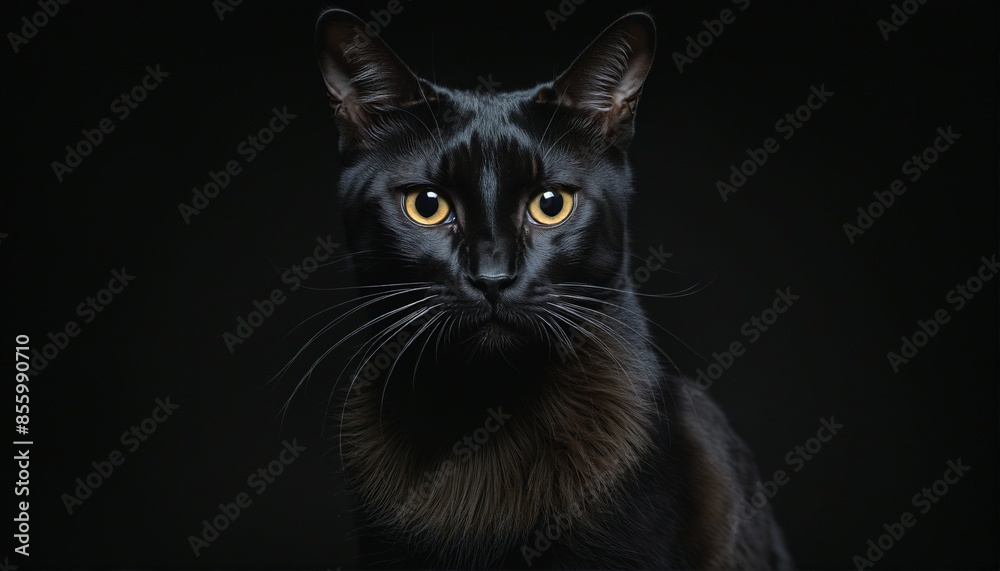 Majestic Feline Portrait Majestic Feline Portrait