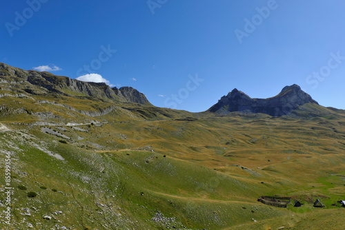 landscape in the mountains