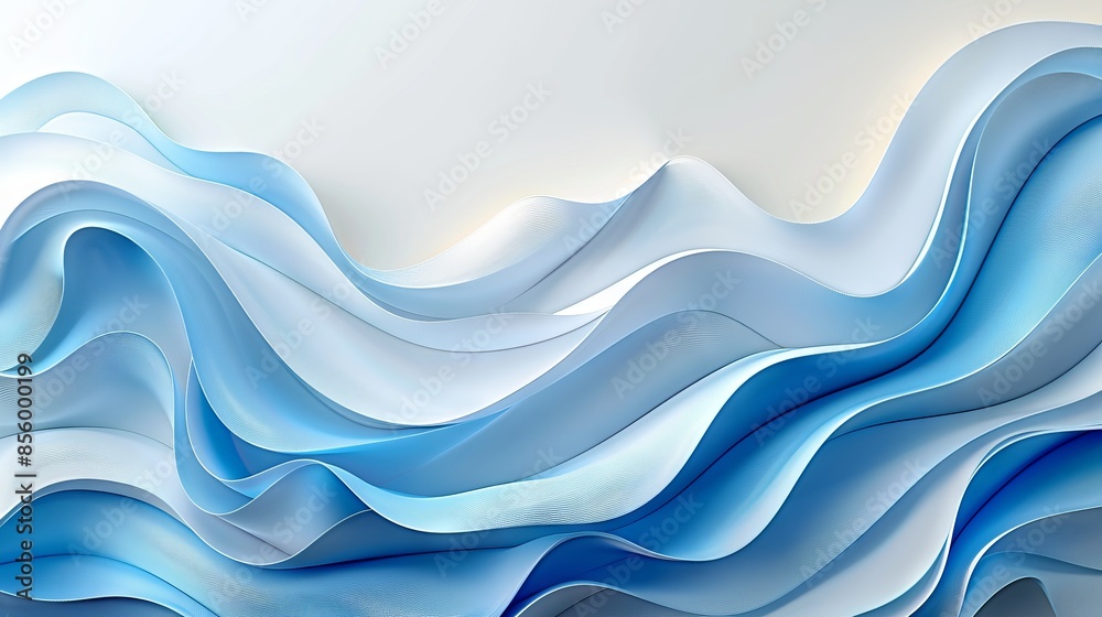 An abstract composition reminiscent of swirls and waves in blue and white tones.
Concept: design of posters and cards, still life, interior decoration, artistic An abstract composition reminiscent of swirls and waves in blue and white tones.
Concept: design of posters and cards, still life, interior decoration, artistic