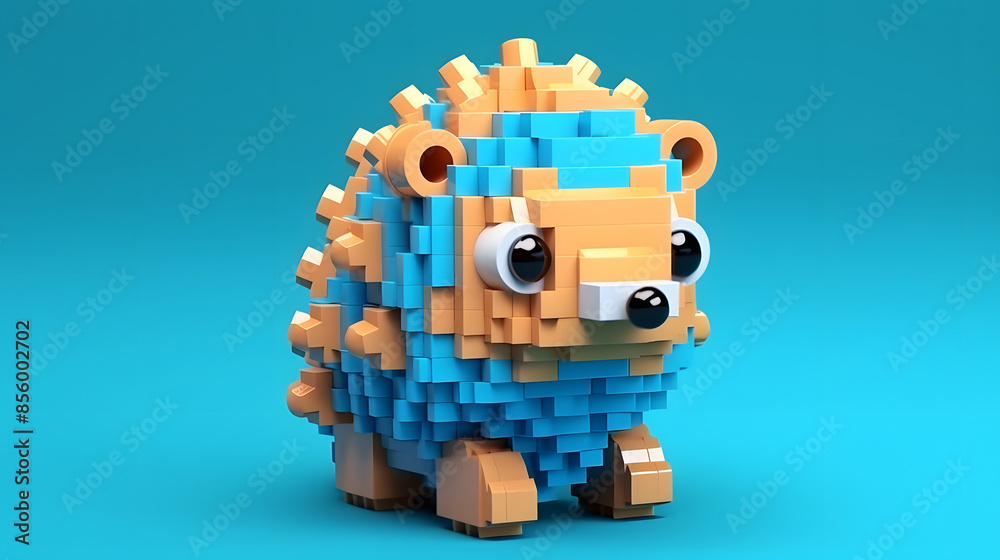 Hedgehog Toy Robot 3d Hedgehog Toy Robot 3d