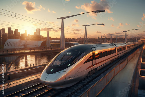 The Future of Commuting: Cutting-Edge Fast Train Technology