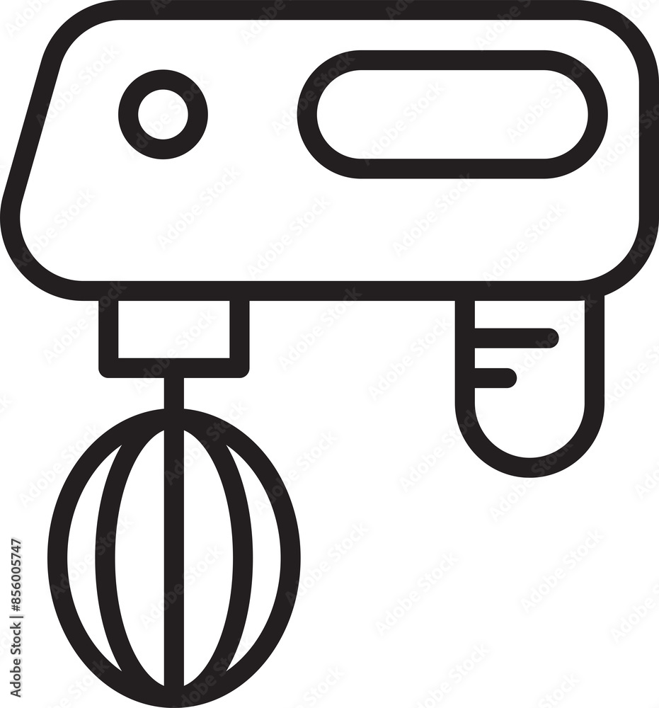 Electric Whisk Icon
Electric Whisk Icon