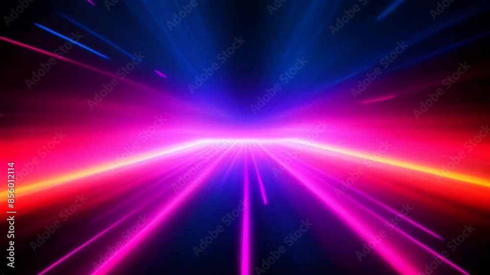 Retro Blue and Pink Fluorescent Laser Pattern Retro Blue and Pink Fluorescent Laser Pattern