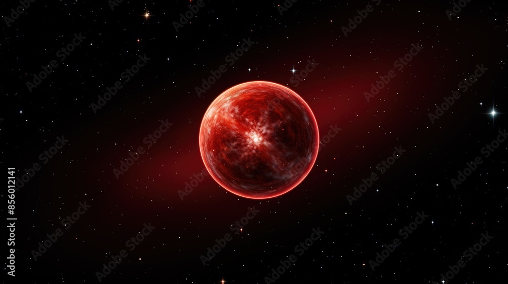 Fototapeta premium planet in space