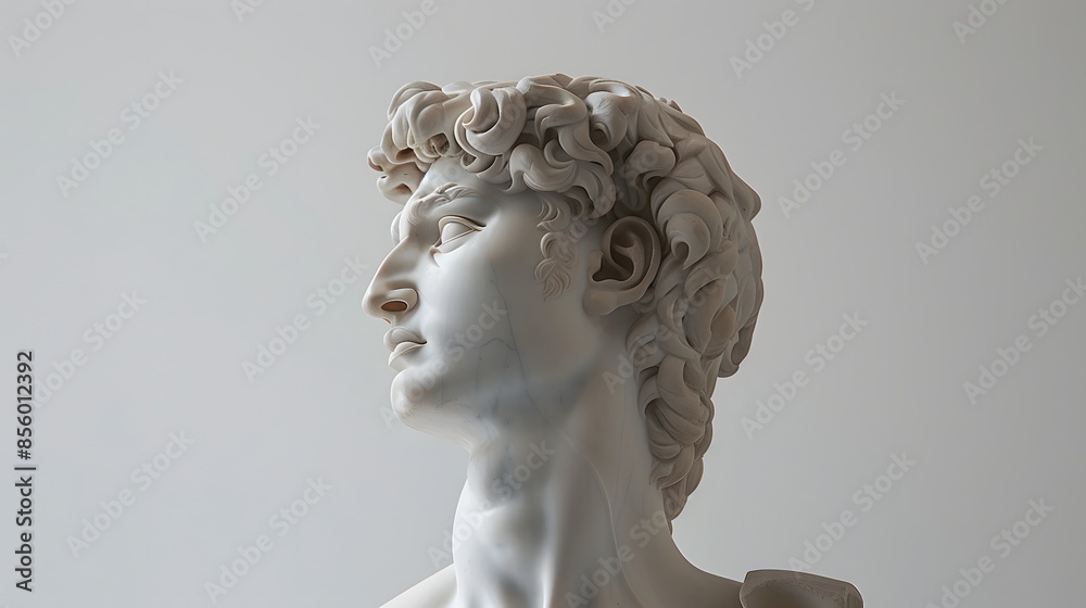 A collection of statues: A person A collection of statues: A person