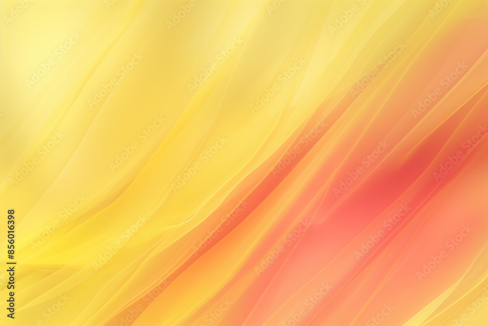 abstract background with lines, A yellow and red aesthetic wallpaper featuring a blurred gradient background with pastel colors abstract background with lines, A yellow and red aesthetic wallpaper featuring a blurred gradient background with pastel colors