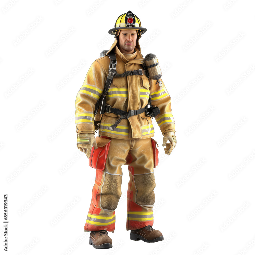 fireman in uniform fireman in uniform