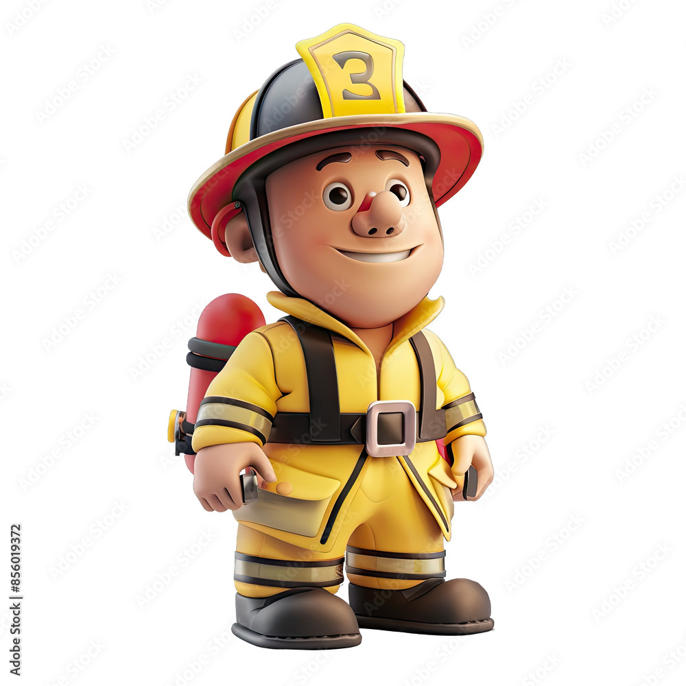 fireman in uniform fireman in uniform