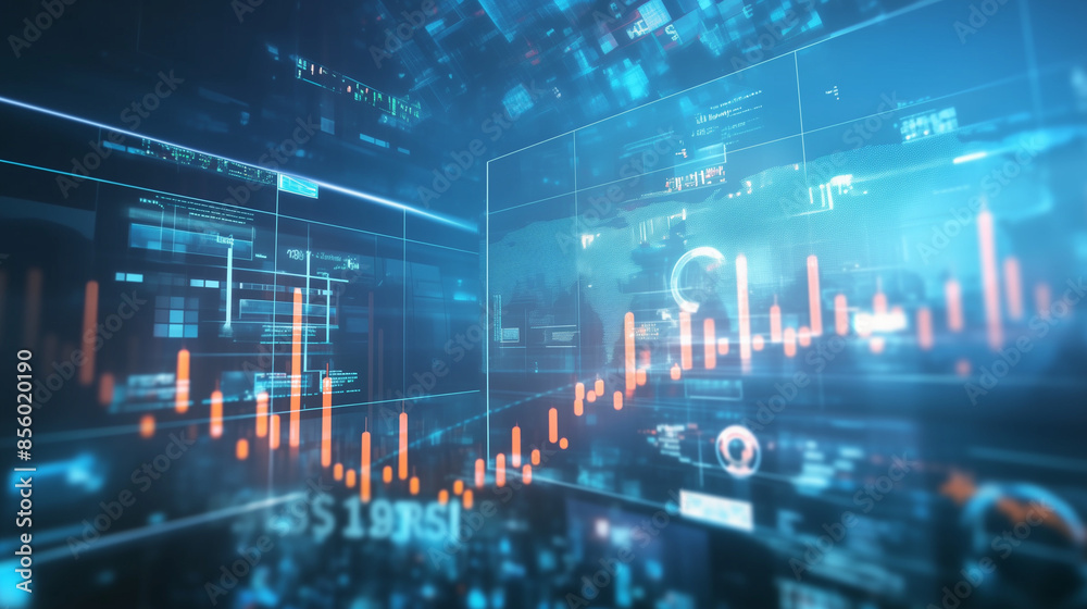 Background of technology charts Background of technology charts
