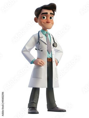 doctor with stethoscope