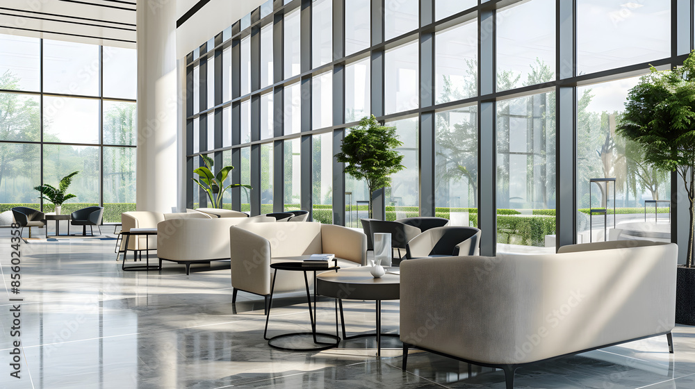 A high-resolution photograph of a modern business lounge with sleek furniture and panoramic windows.
A high-resolution photograph of a modern business lounge with sleek furniture and panoramic windows.