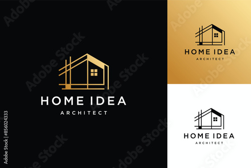 Building architecture logo design inspiration