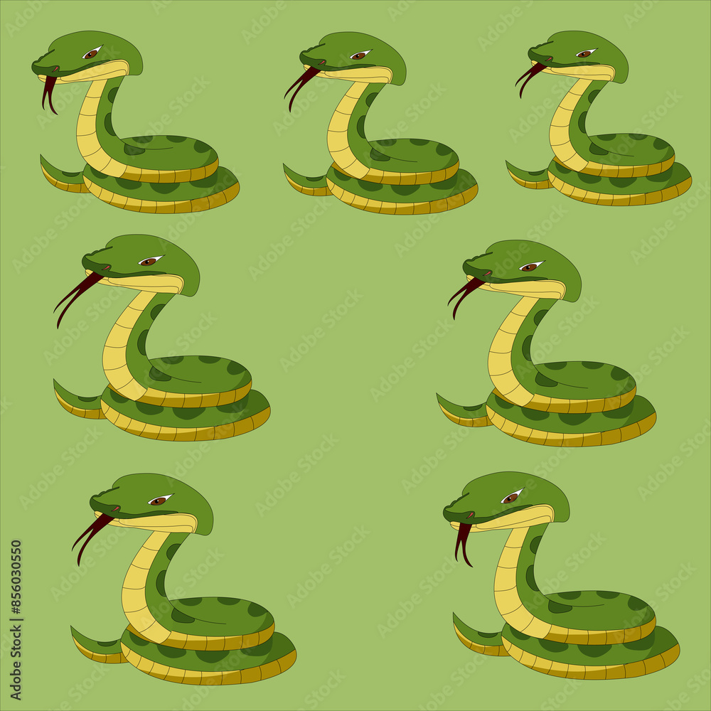 2d Game assets, character, enemy, snake, girl, boy 2d Game assets, character, enemy, snake, girl, boy