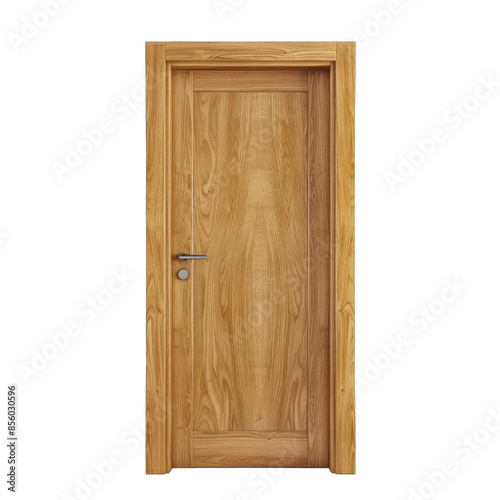 wooden door