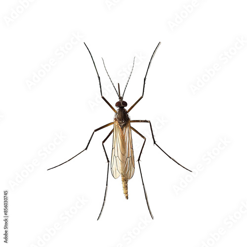 mosquito isolated on white background