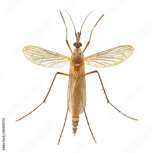 mosquito isolated on white background