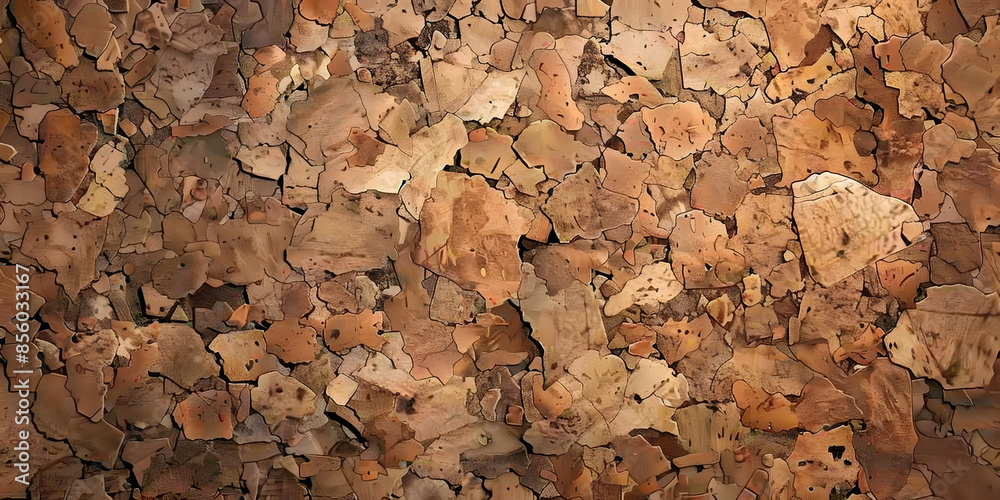 Natural cork texture with a warm and organic look, ideal for wine accessories or eco-friendly products Natural cork texture with a warm and organic look, ideal for wine accessories or eco-friendly products