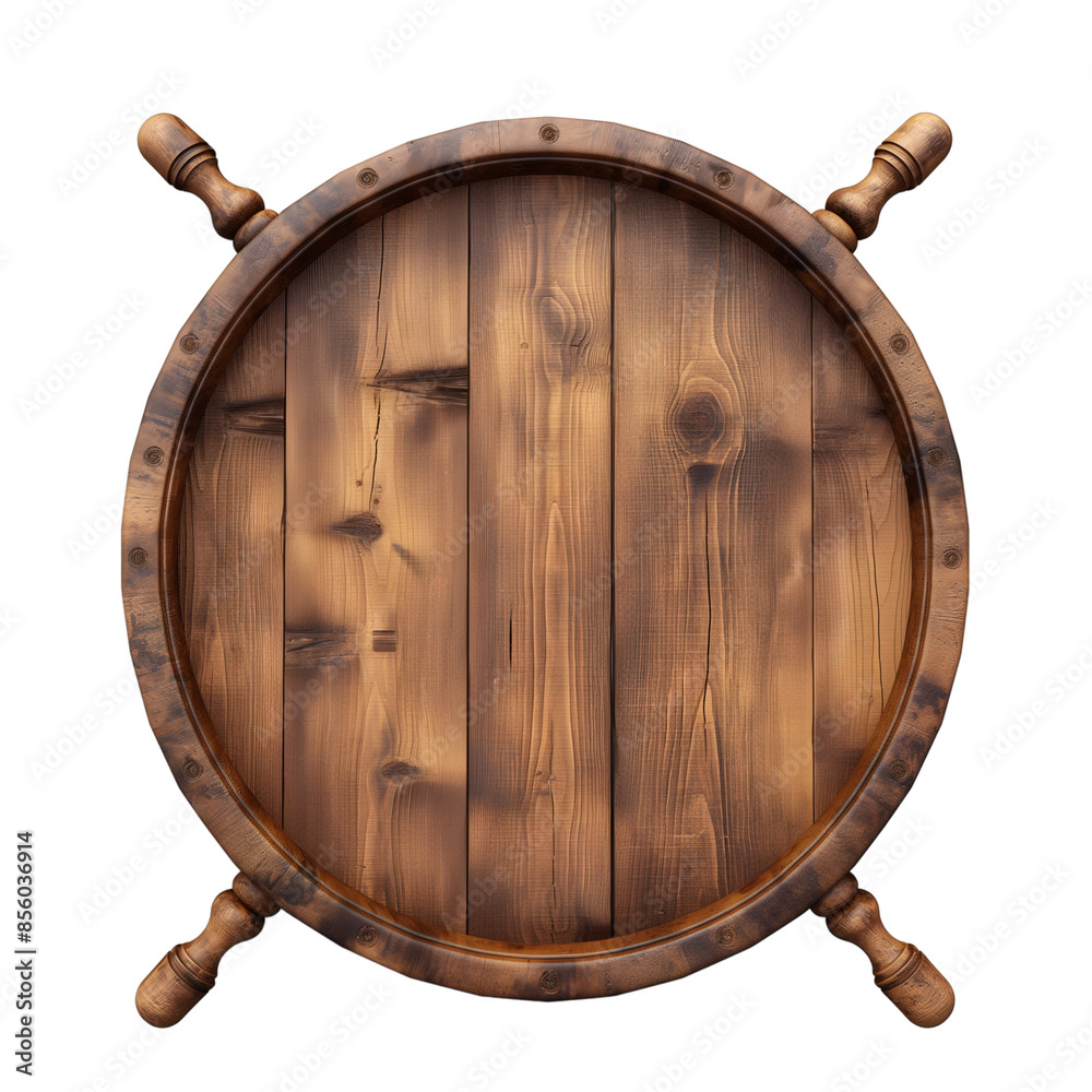 Fototapeta premium PNG 3d wood board 