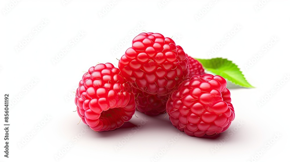 A close-up image of a handful of fresh, ripe raspberries. The raspberries are plump and juicy, and have a vibrant red color. A close-up image of a handful of fresh, ripe raspberries. The raspberries are plump and juicy, and have a vibrant red color.