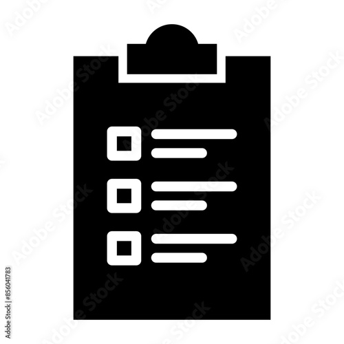 Checklist icon