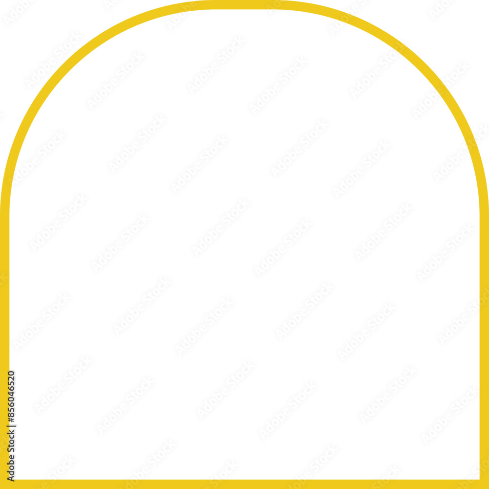 Yellow frame luxury vector shape Yellow frame luxury vector shape