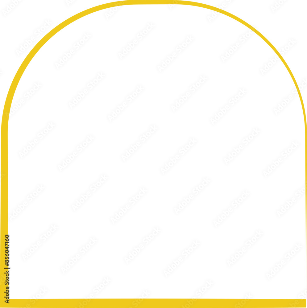 Yellow frame luxury vector shape Yellow frame luxury vector shape