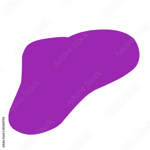 Blob Shape Organic