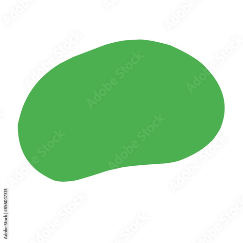 Blob Shape Organic