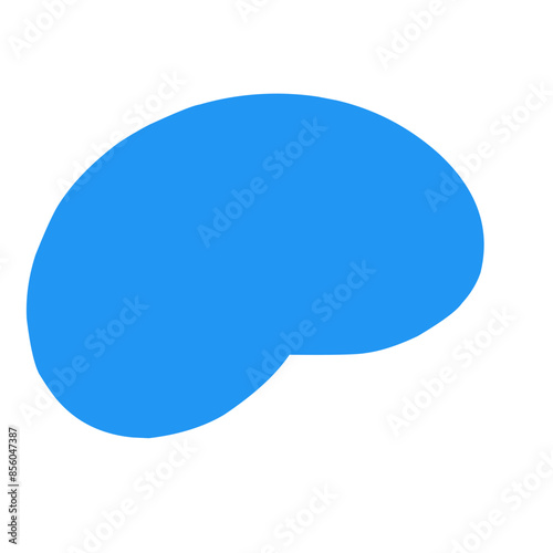 Blob Shape Organic