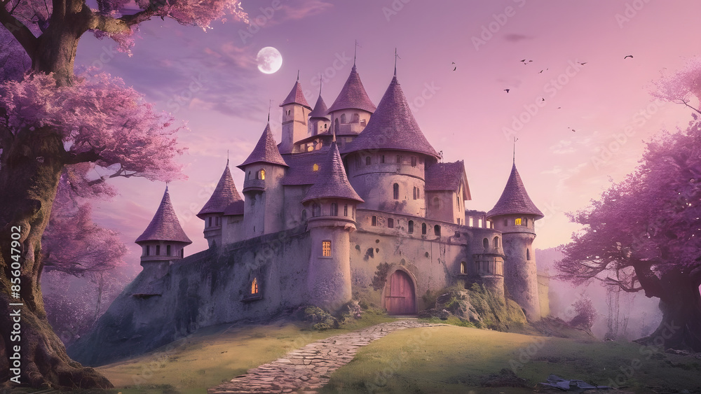 fairy tale castle fairy tale castle
