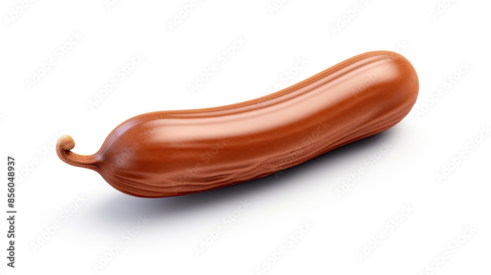 A delicious looking sausage, perfect for grilling or frying. It is made from high-quality ingredients and has a juicy, flavorful taste. A delicious looking sausage, perfect for grilling or frying. It is made from high-quality ingredients and has a juicy, flavorful taste.