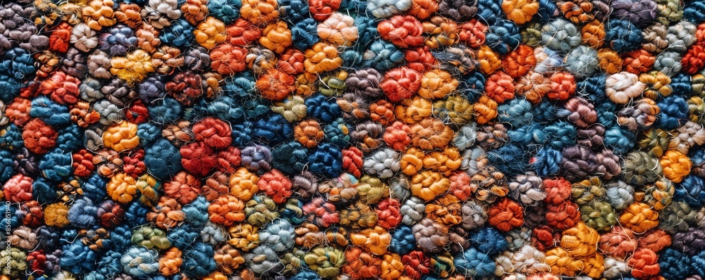 Textured abstract carpet or rug surface for seamless patterns and interior decoration. Textured abstract carpet or rug surface for seamless patterns and interior decoration.