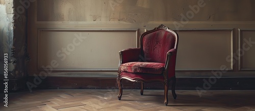 Antique chair. with copy sp...