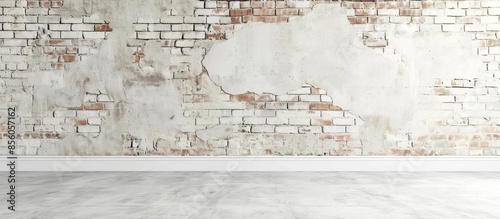 arrangement of bricks for w...
