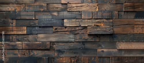 A wooden wall texture wood ...