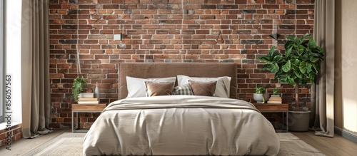 Bedroom interior design wit...