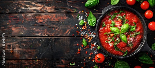 Classic homemade Italian to...