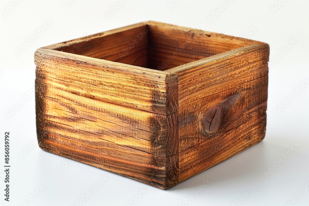Rustic Wooden Box Rustic Wooden Box