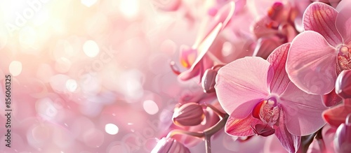 Beautiful Orchid Flowers in...