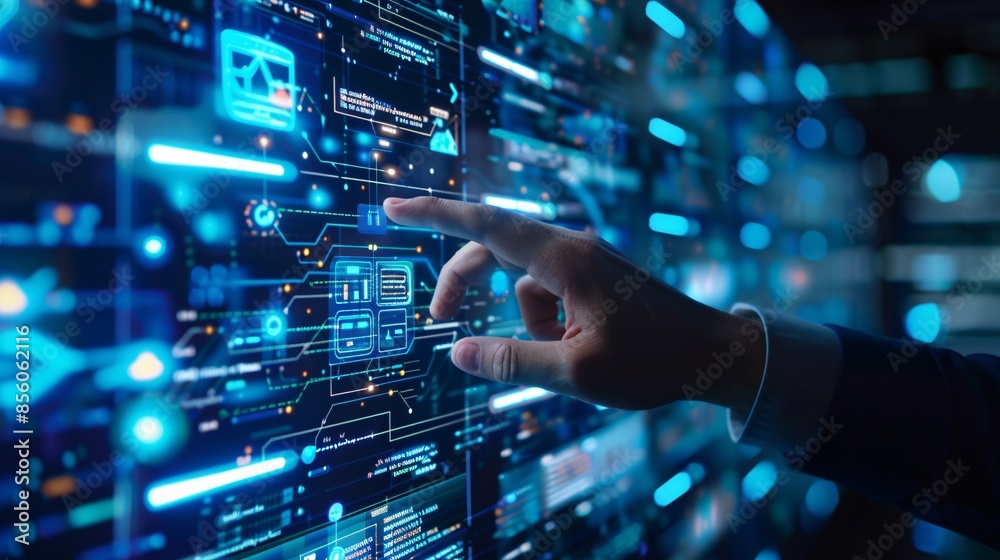 Digital technology integrates internet network connections, big data, and digital marketing with IoT (Internet of Things).