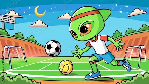 the-alien-from-the-movie-alien-plays-football
