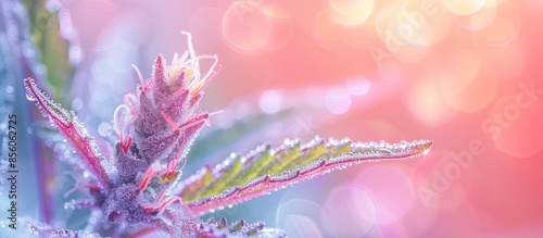 cannabis trichomes macro ph...