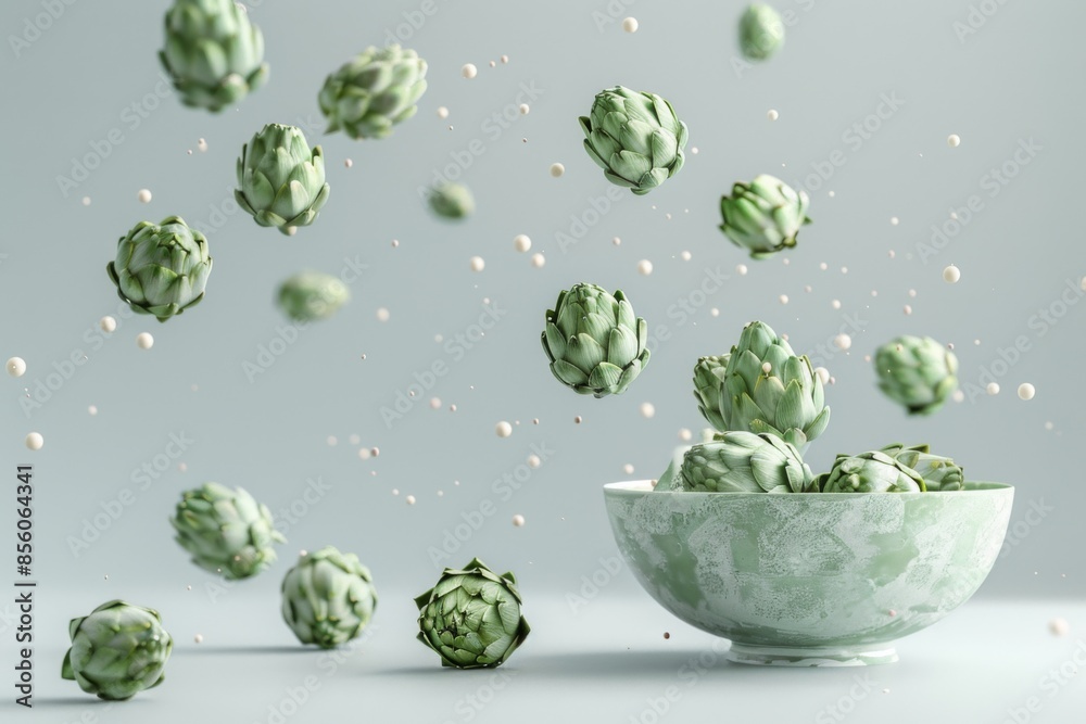 Artichokes in Motion Artichokes in Motion