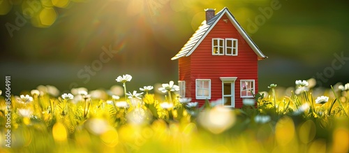 home house . with copy spac...