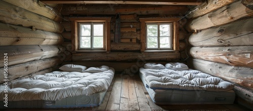 Three mattresses in the bed...